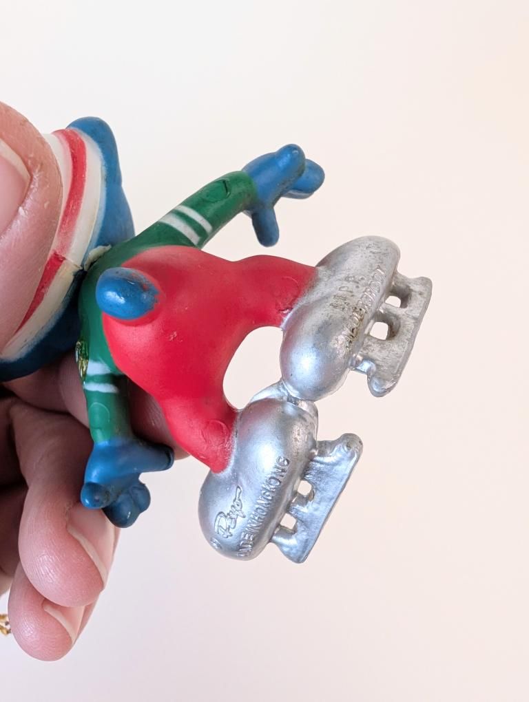 80s Christmas Smurf Ornaments
