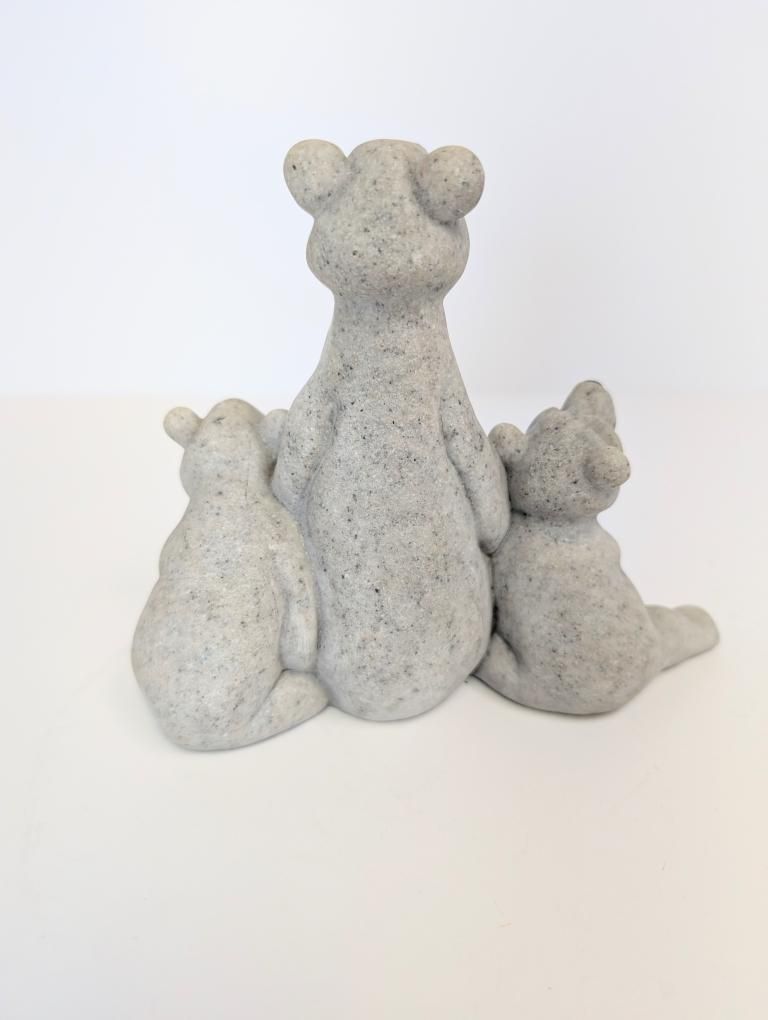 Two Quarry Critters Figurines