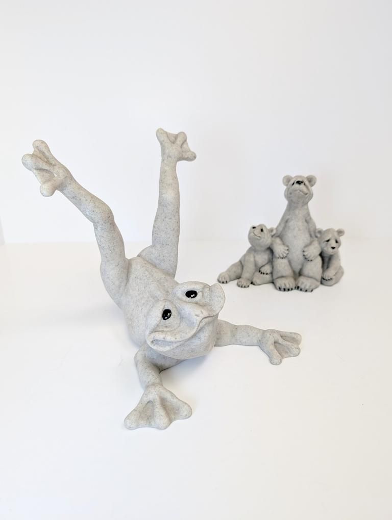 Two Quarry Critters Figurines