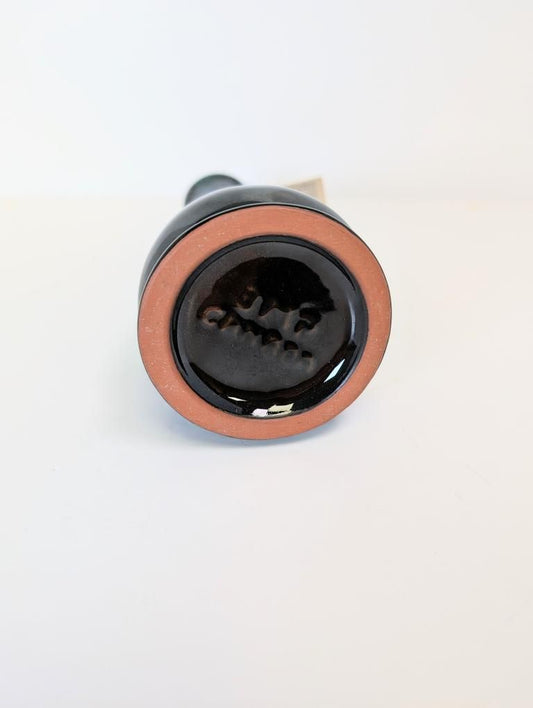 Vintage Blue Mountain Pottery Bud Vase 9"