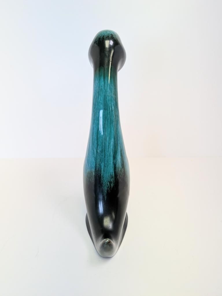 Vintage Blue Mountain Pottery Duck 11.5"