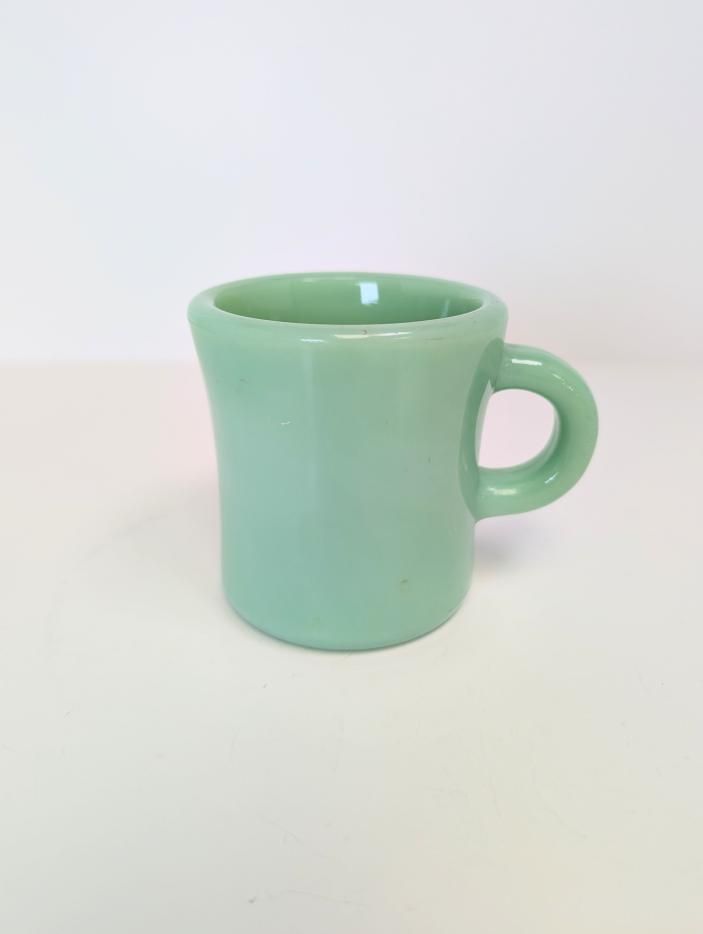 Fire King Jadeite C-Handle Restaurant Ware Mug