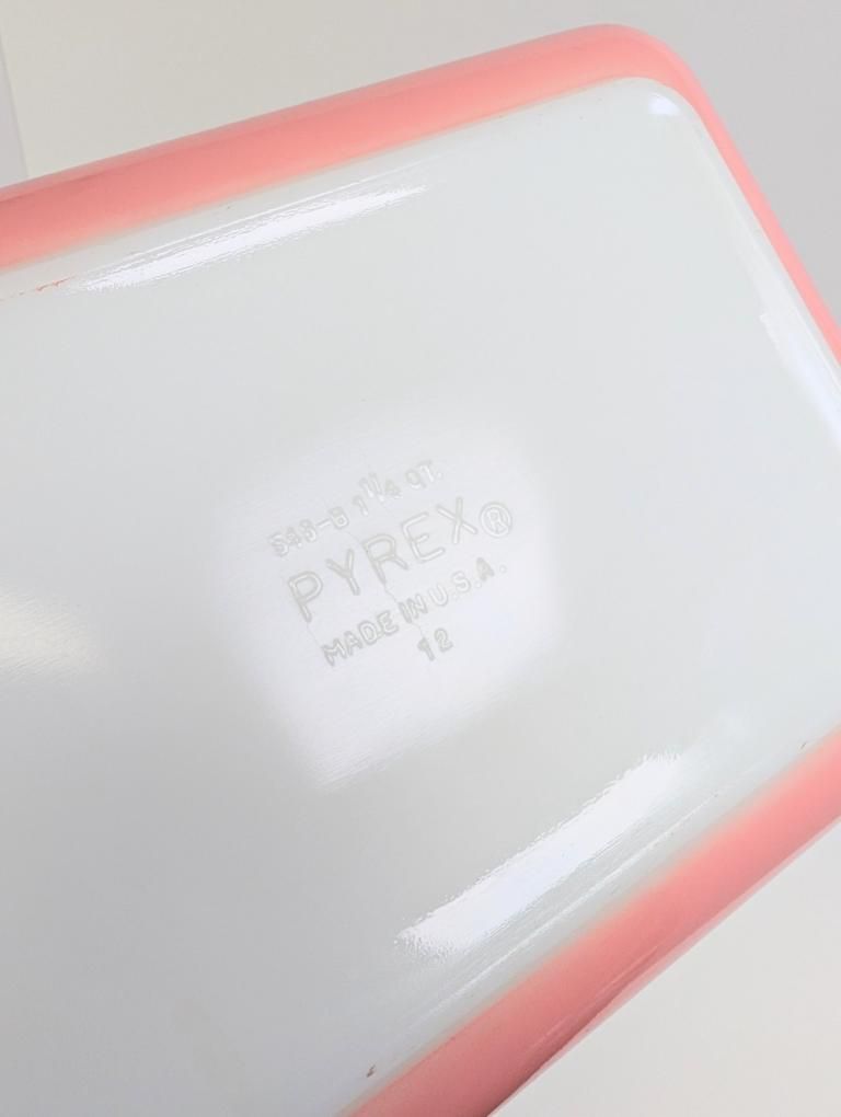 Pink Daisy Pyrex