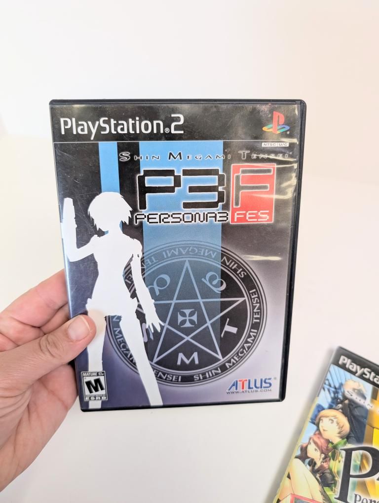 Shin Megami Tensei Persona 3 + 4 PS2