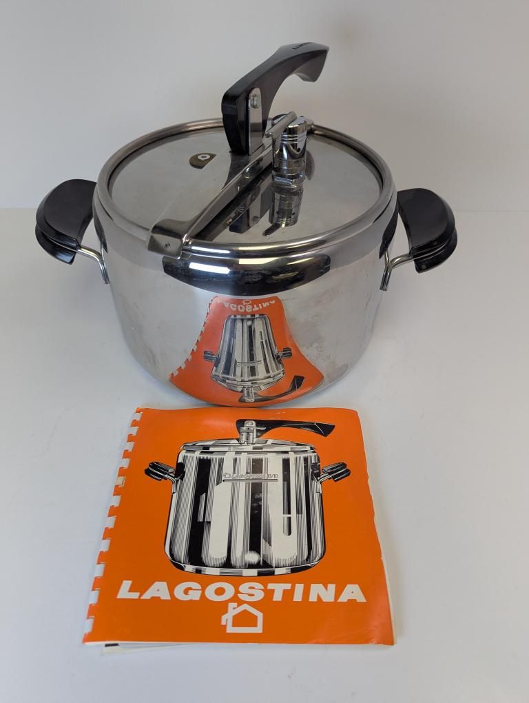 Lagostina Pressure Cooker 18/10