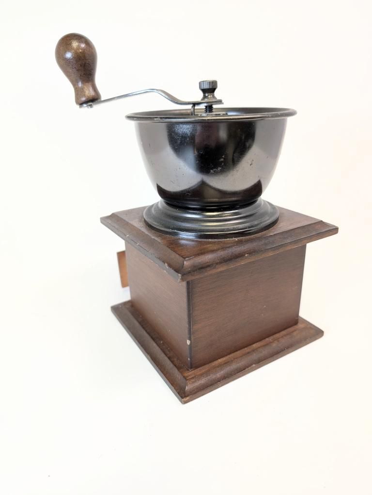 Vintage Manual Coffee Grinder