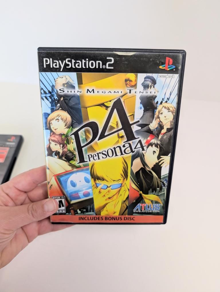Shin Megami Tensei Persona 3 + 4 PS2