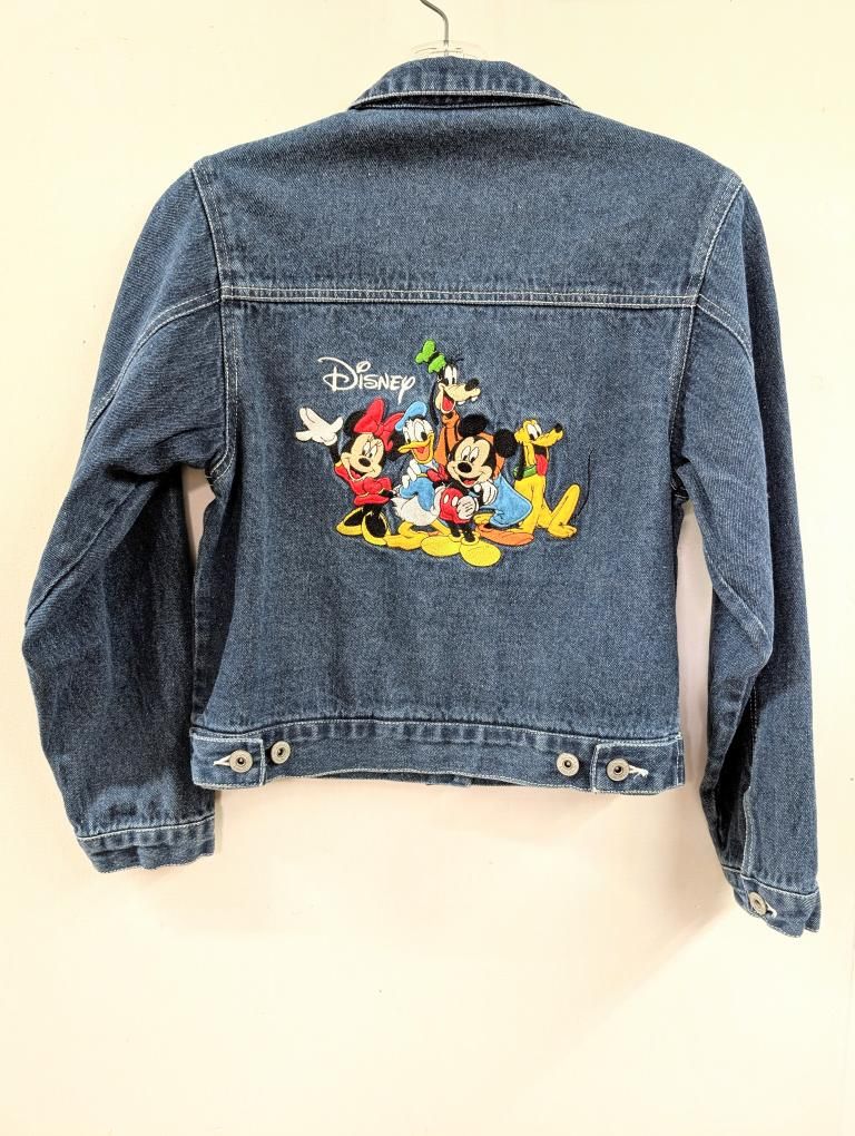 Kids 14/16 Disney Mickey and the Gang Denim Jacket