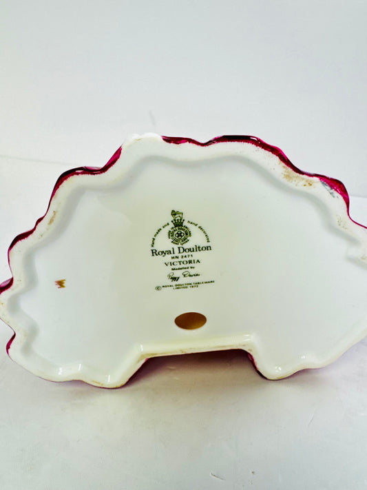 1972, Royal Doulton Porcelain Victoria Figurine, HN 2471, England