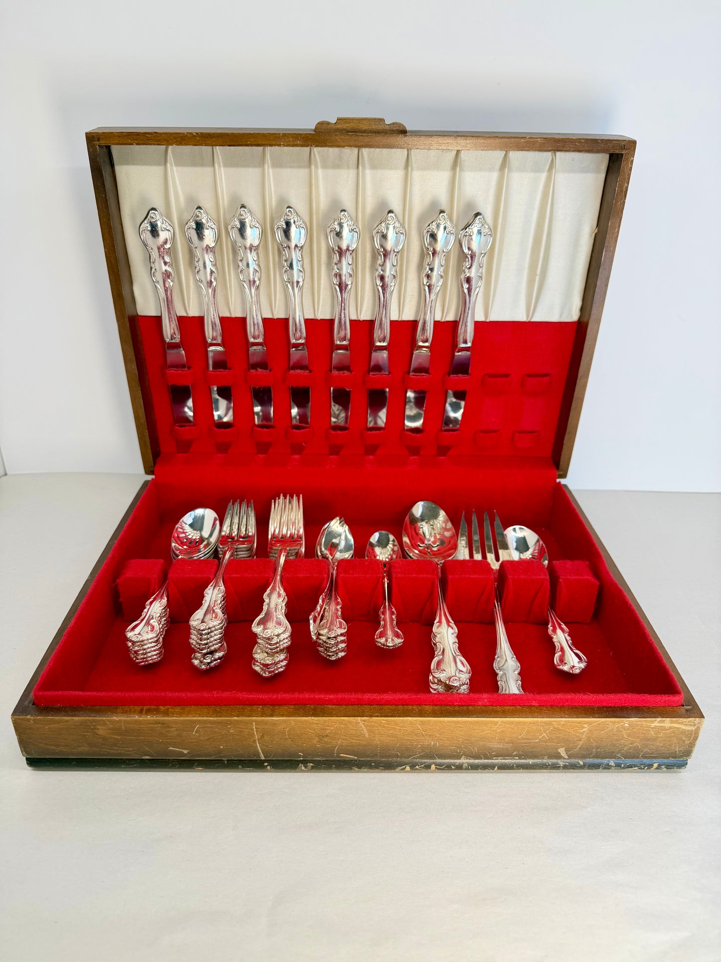 International Silver Flatware Set