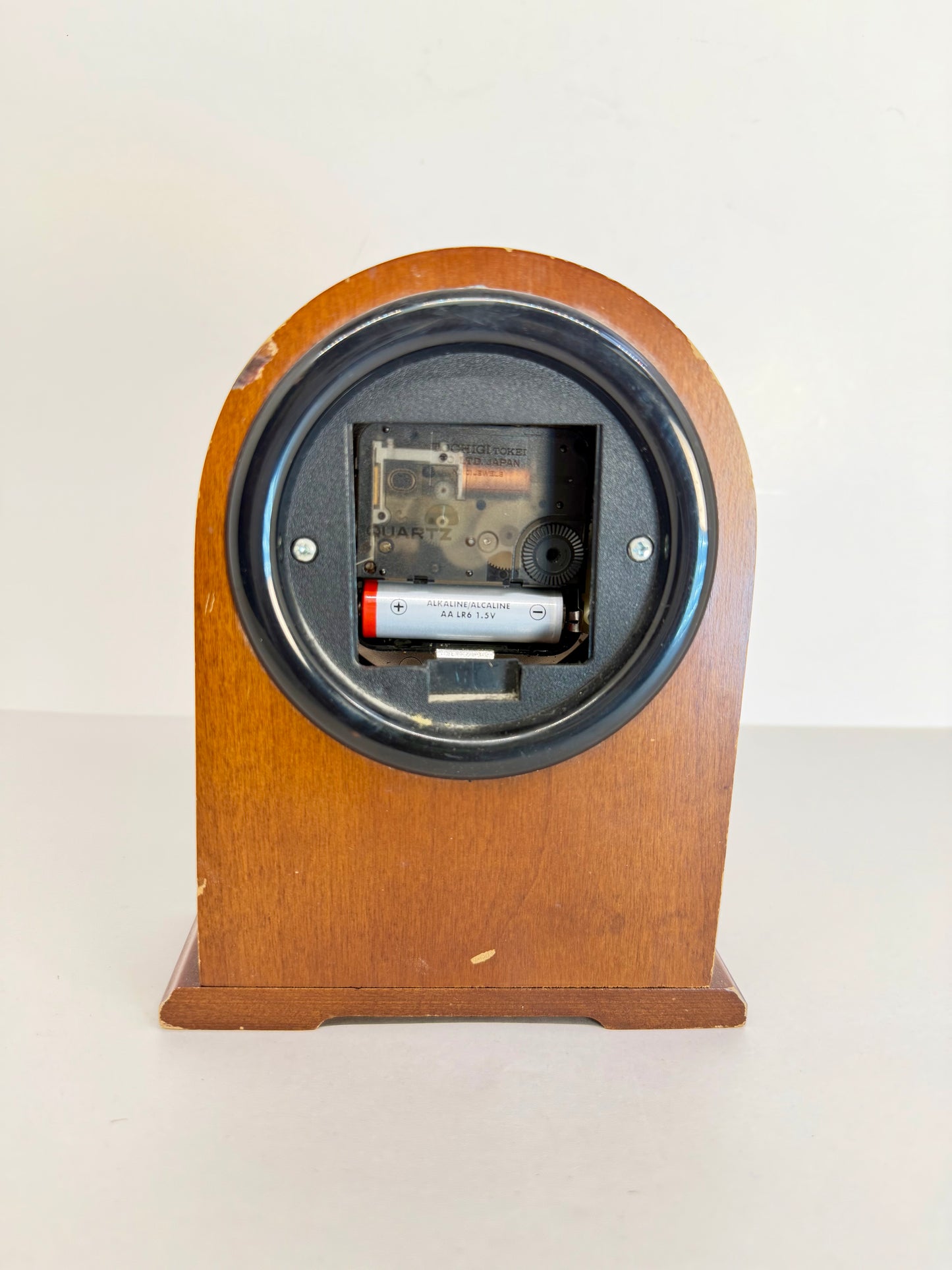 Bulova Quartz Mantel Shelf Clock