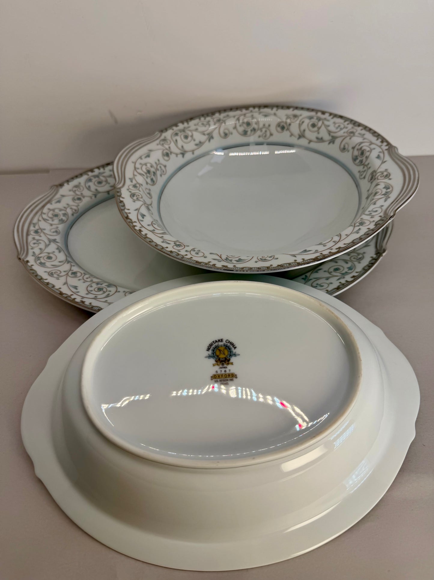 NORITAKE OVAL SERVING BOWLS