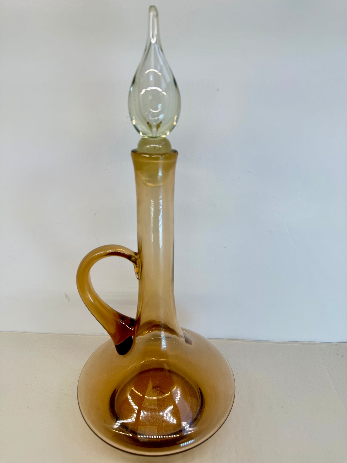 Bischoff Glass Decanter