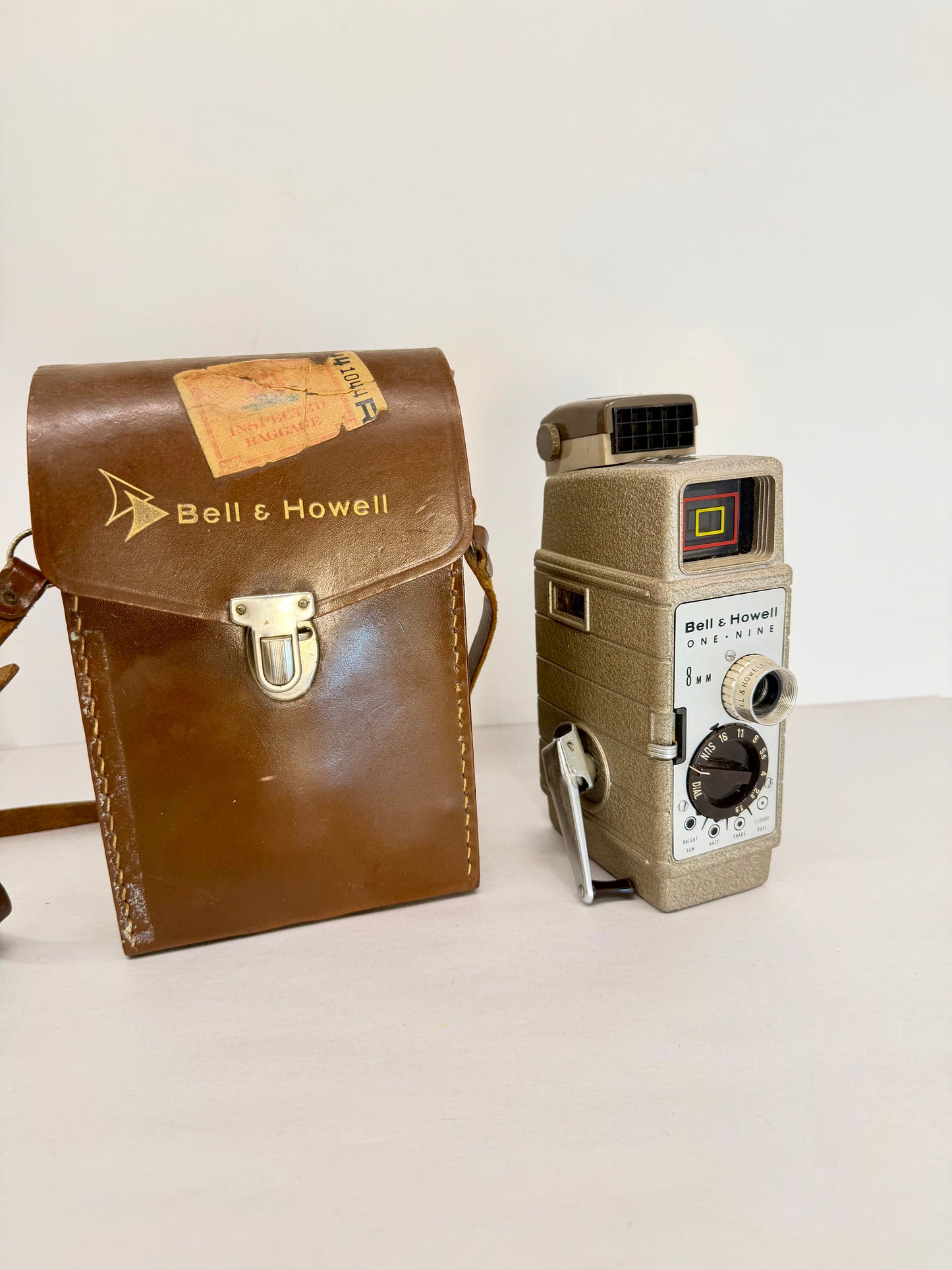 Bell and Howell Camera