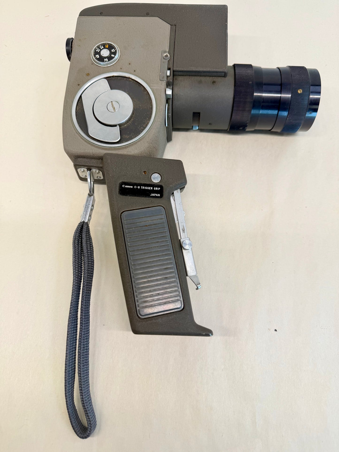 CANON Zoom 8 Movie Video Camera