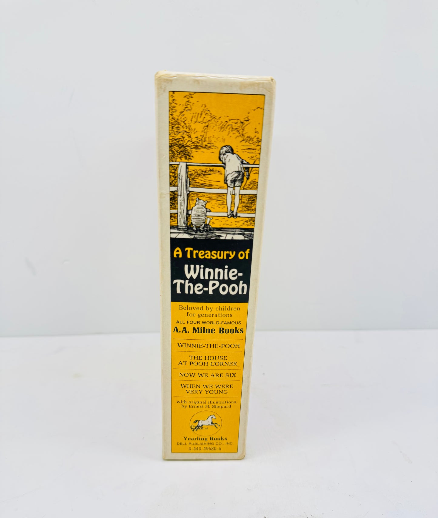Treasury of Winnie the Pooh~Box Set 1975