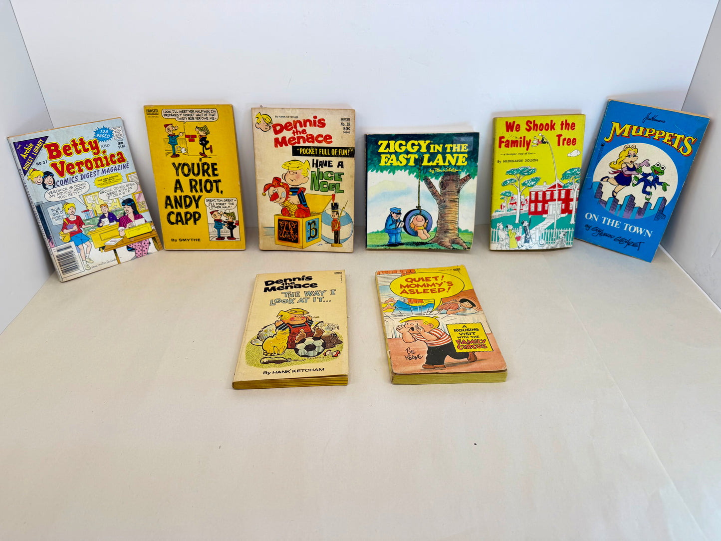 Dennis the Menace Comic Book Lot