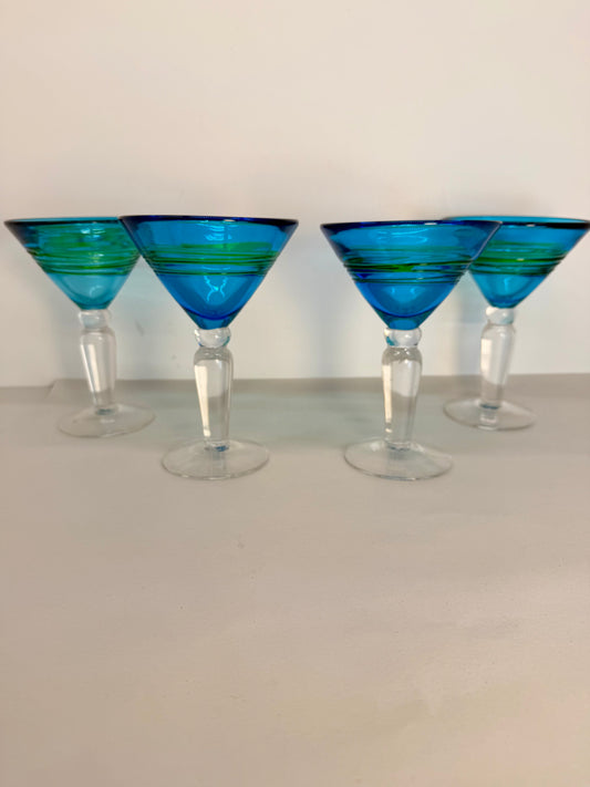 Roscher Martini Glasses