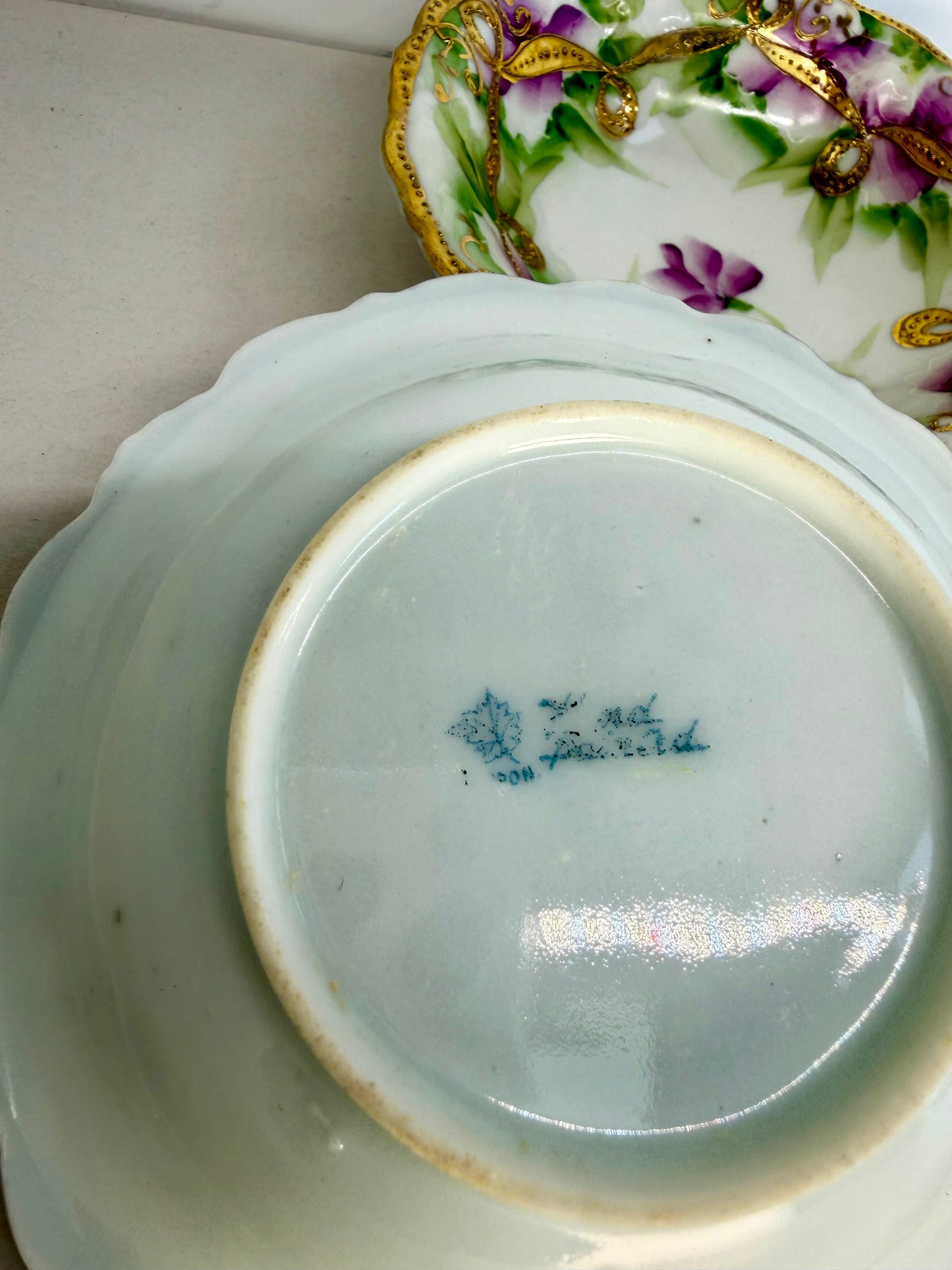 Nippon Hand Painted Bowls