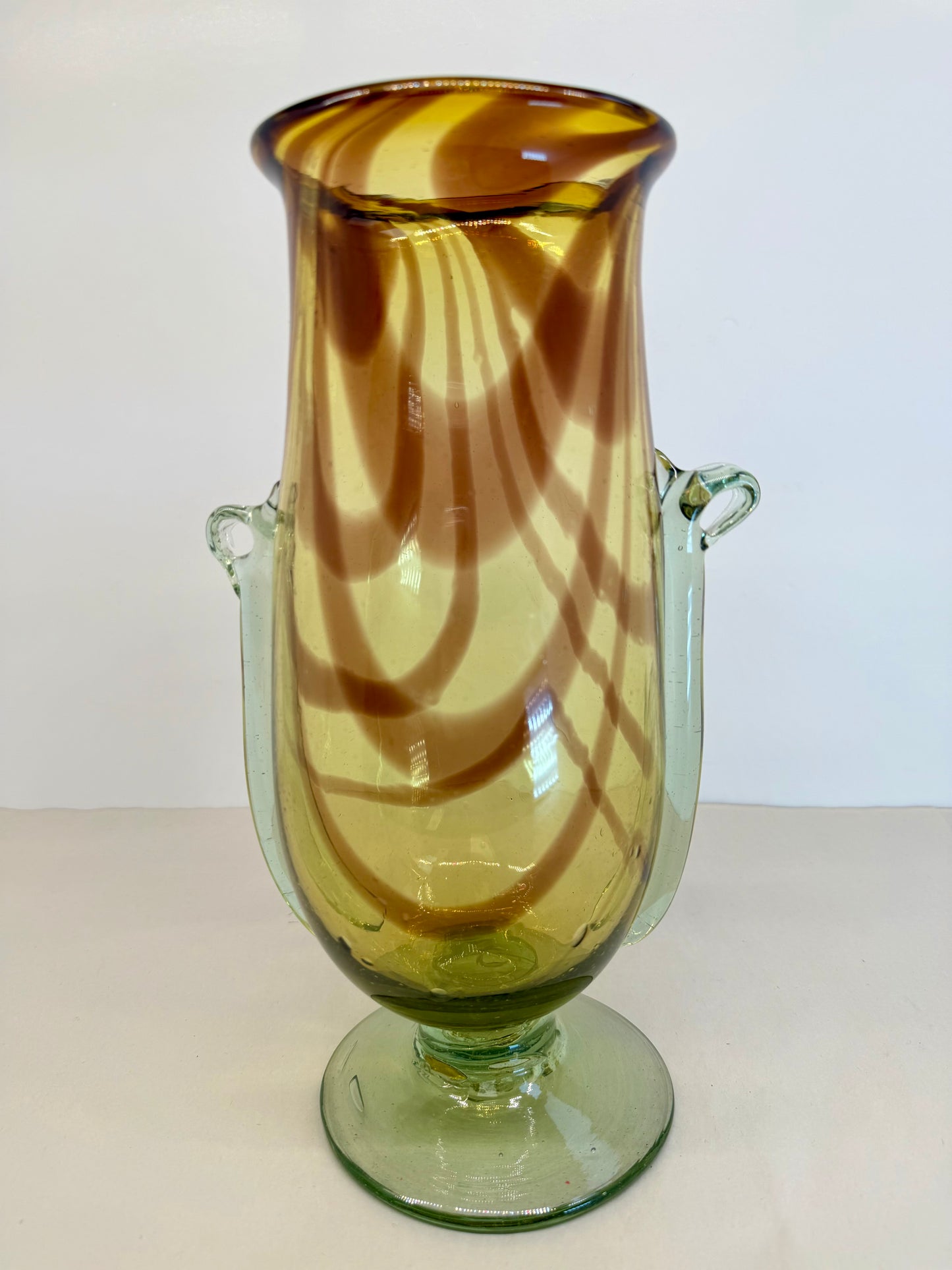 Vintage Art Glass vase