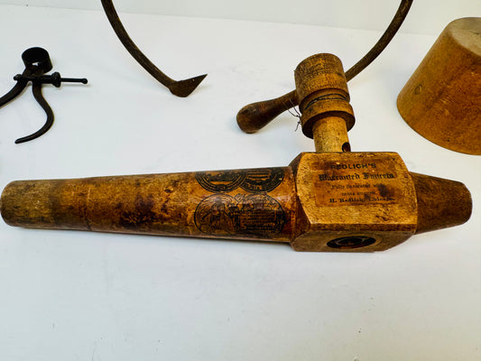 Antique Vintage Ice Block Tongs