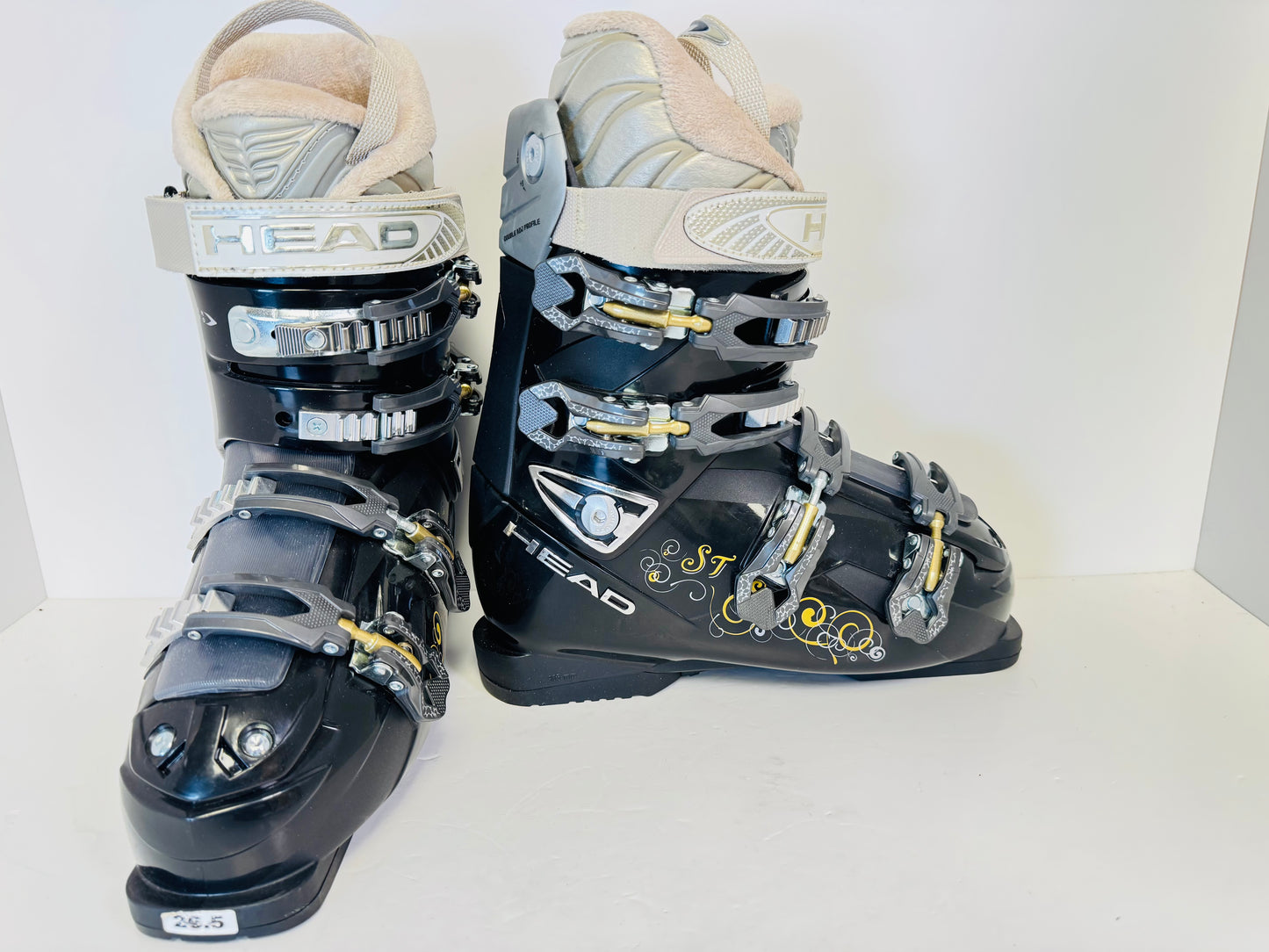 HEAD Edge +10 Soft Walk Women's Heat Fit Alpine Ski Boots MDP