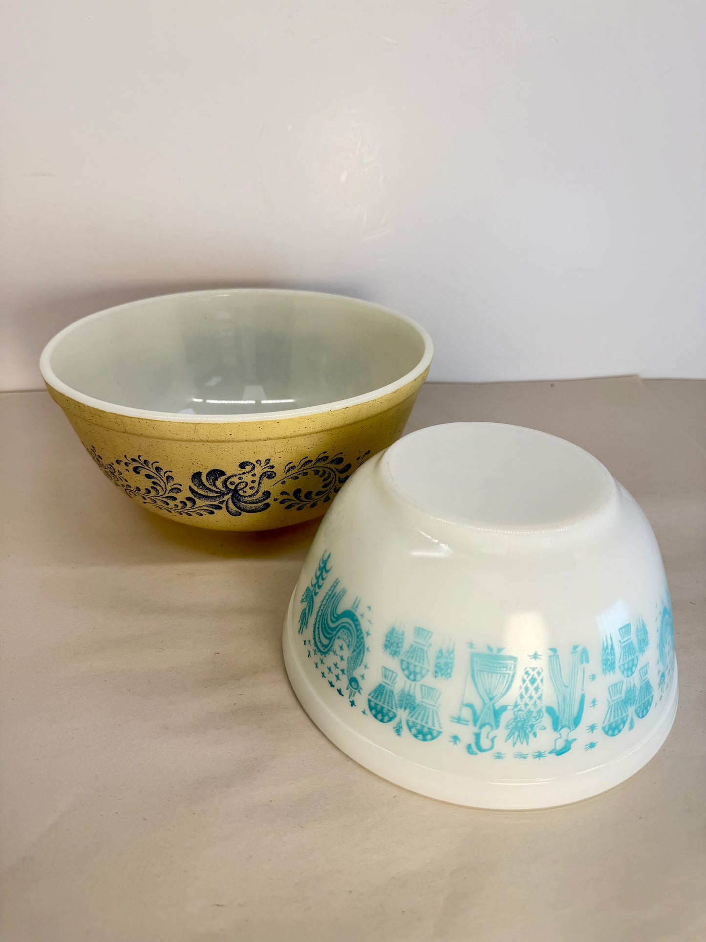 Pyrex Mixing Bowls