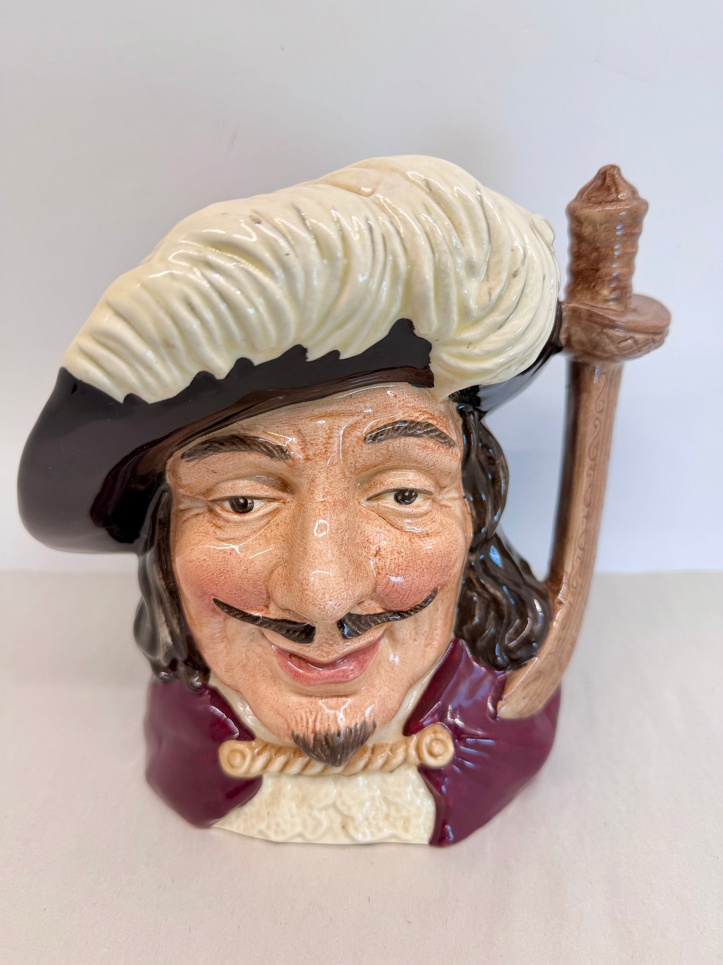 Royal Doulton 3 Musketeers Porthos