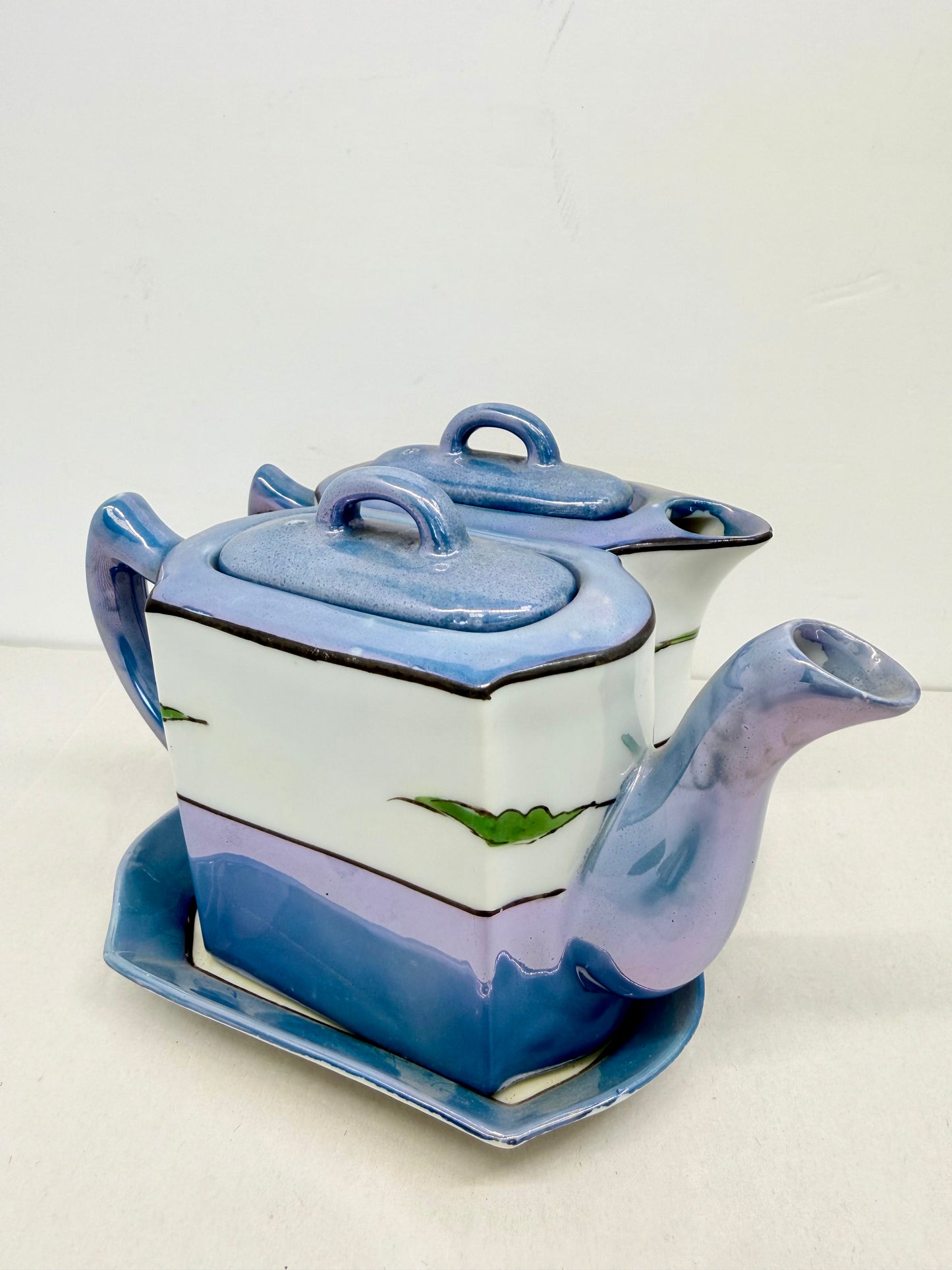 LUSTERWARE TEA, CREAMER TRAY