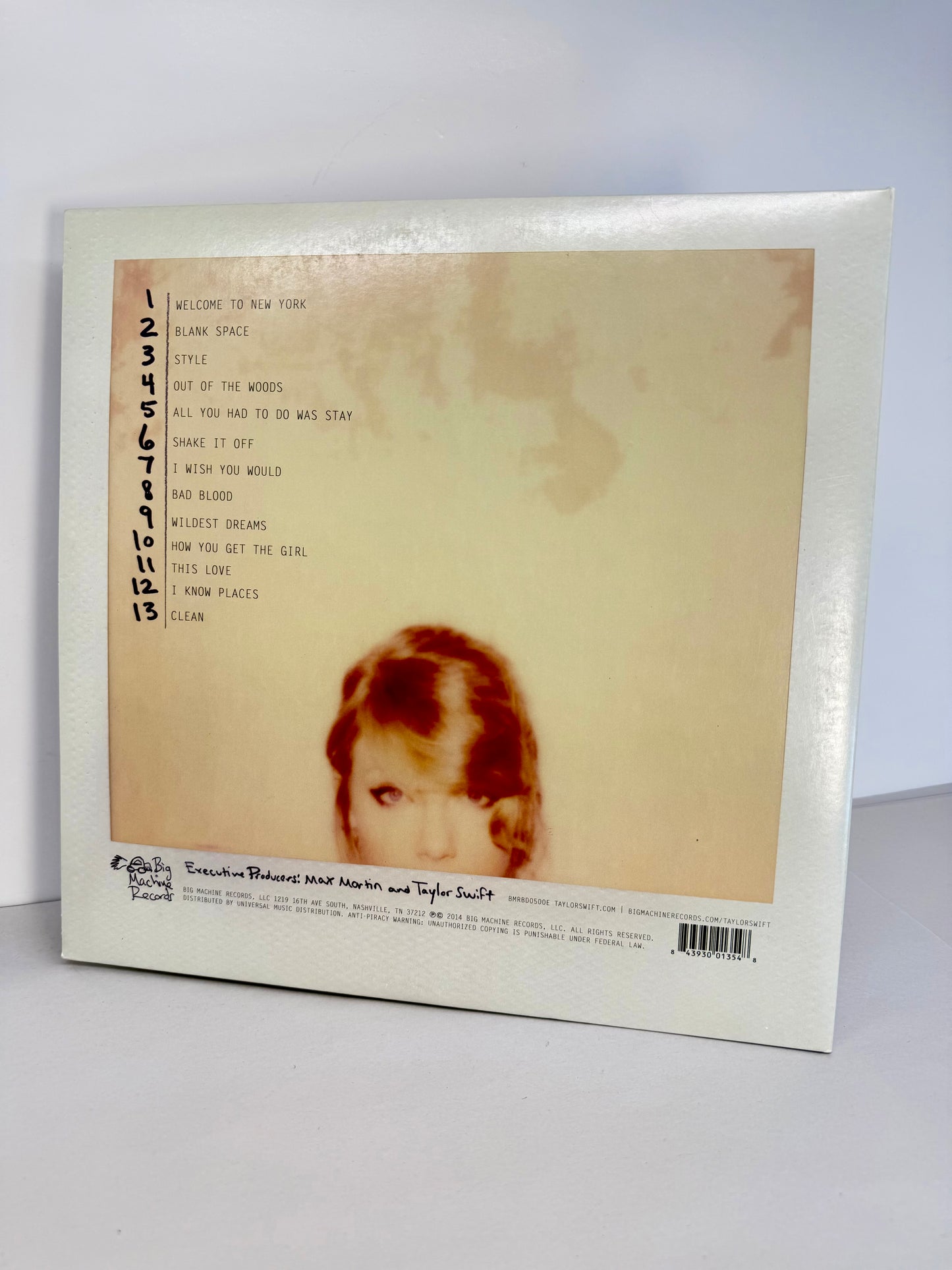 SWIFT TAYLOR - 1989