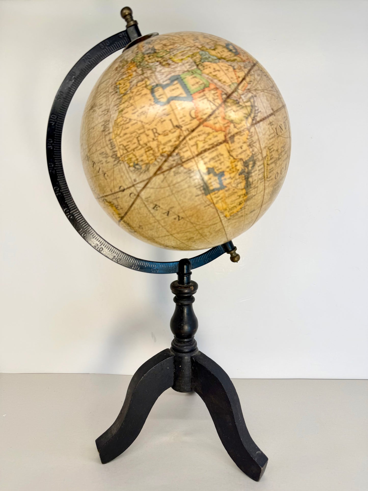 Terrestrial Desk globe