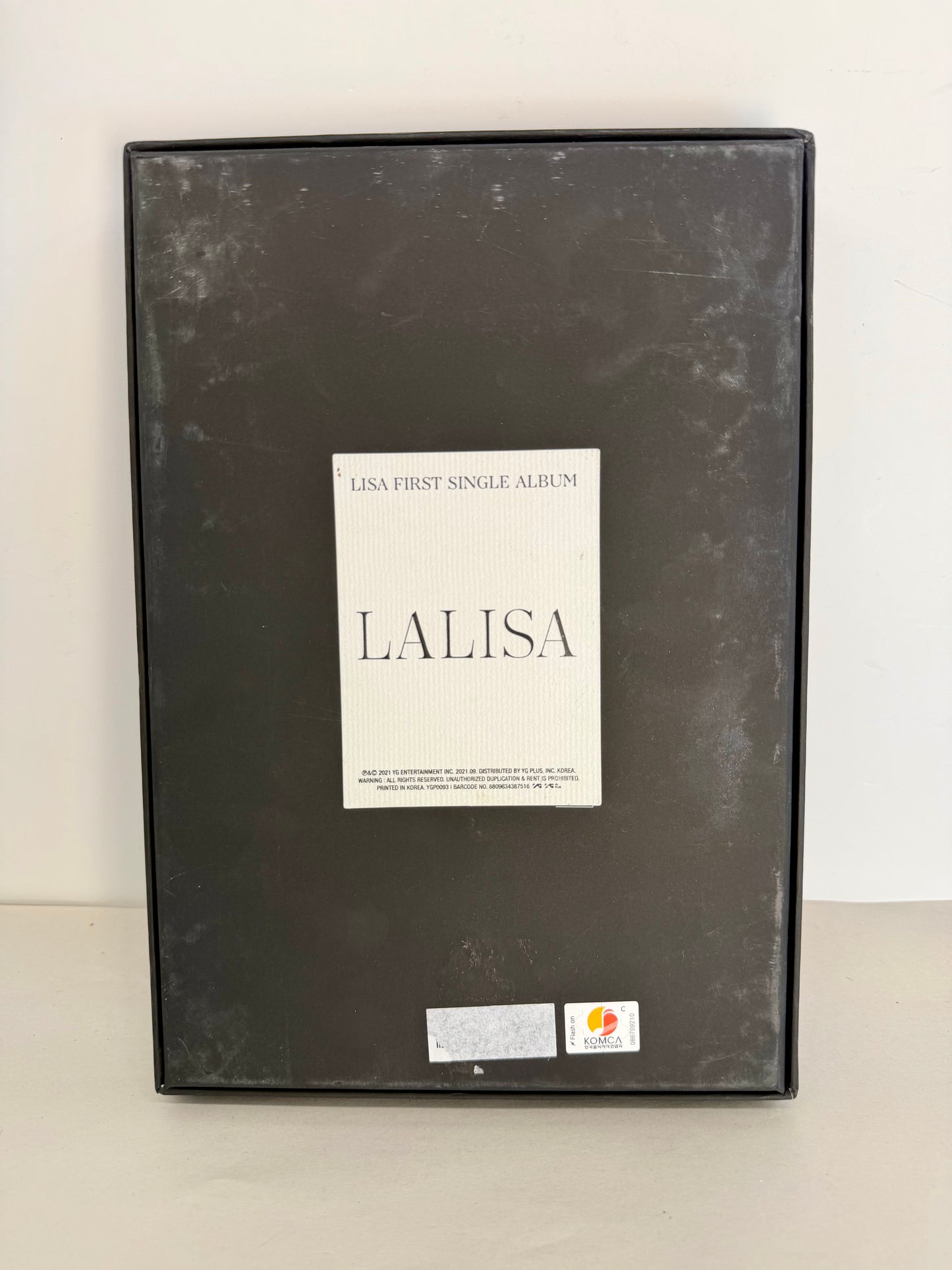 LISA - LALISA BLACK VER. Photocards