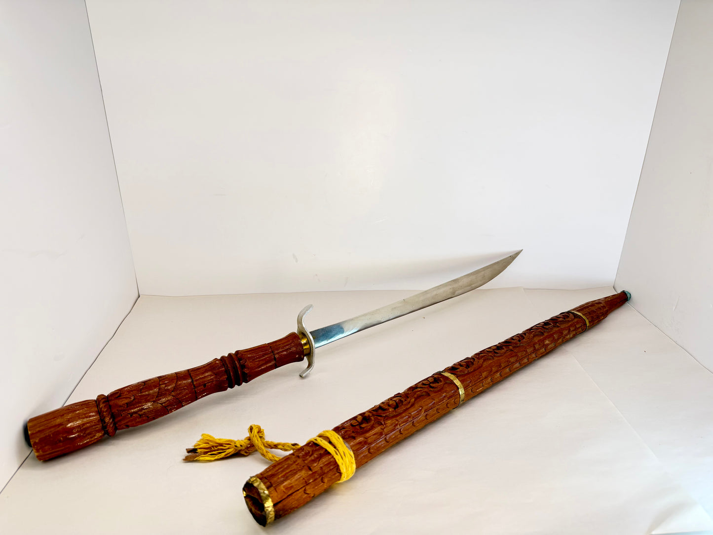 Indonesian Sword with Scabbard