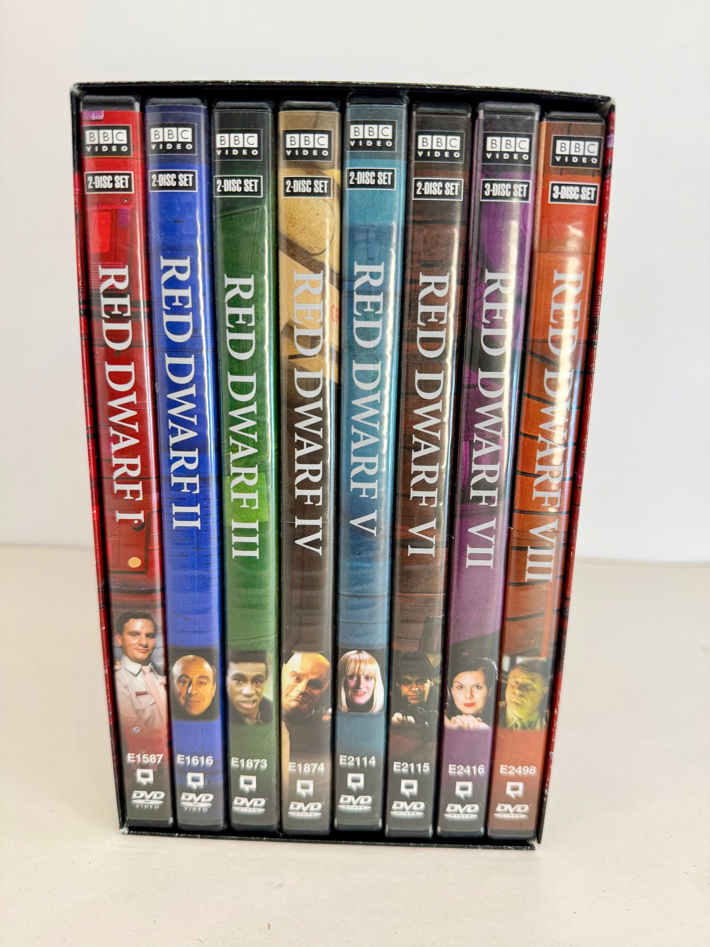Red Dwarf: The Complete Collection