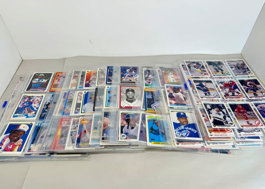 35 Sleeves of Sports Trading Cards