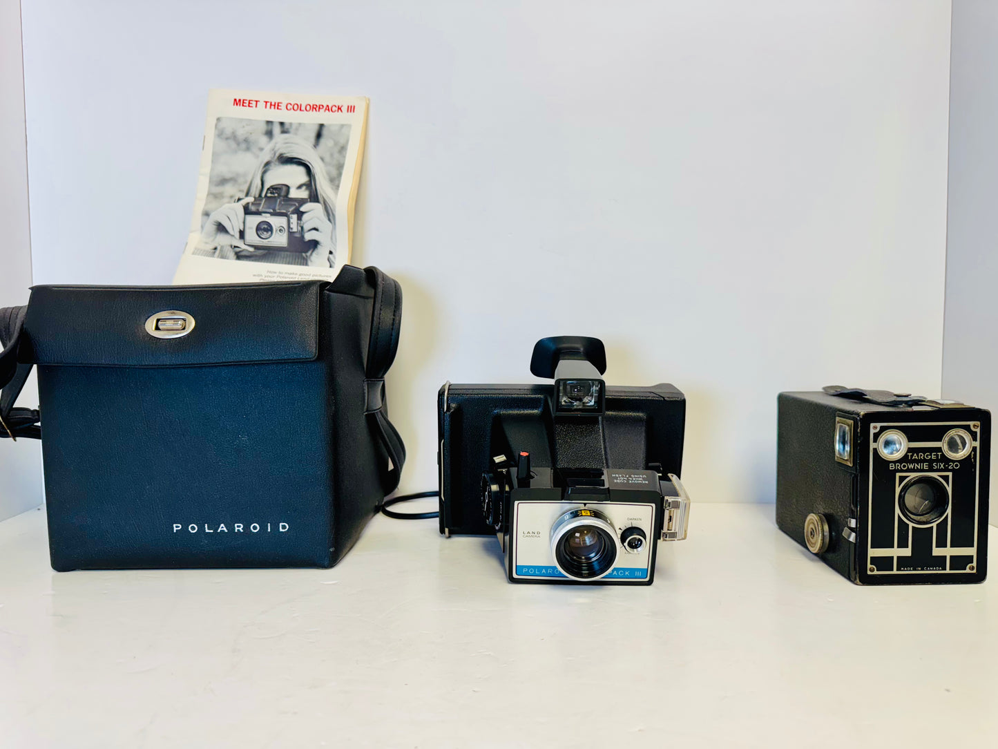 Polaroid Colorpack III Land Camera