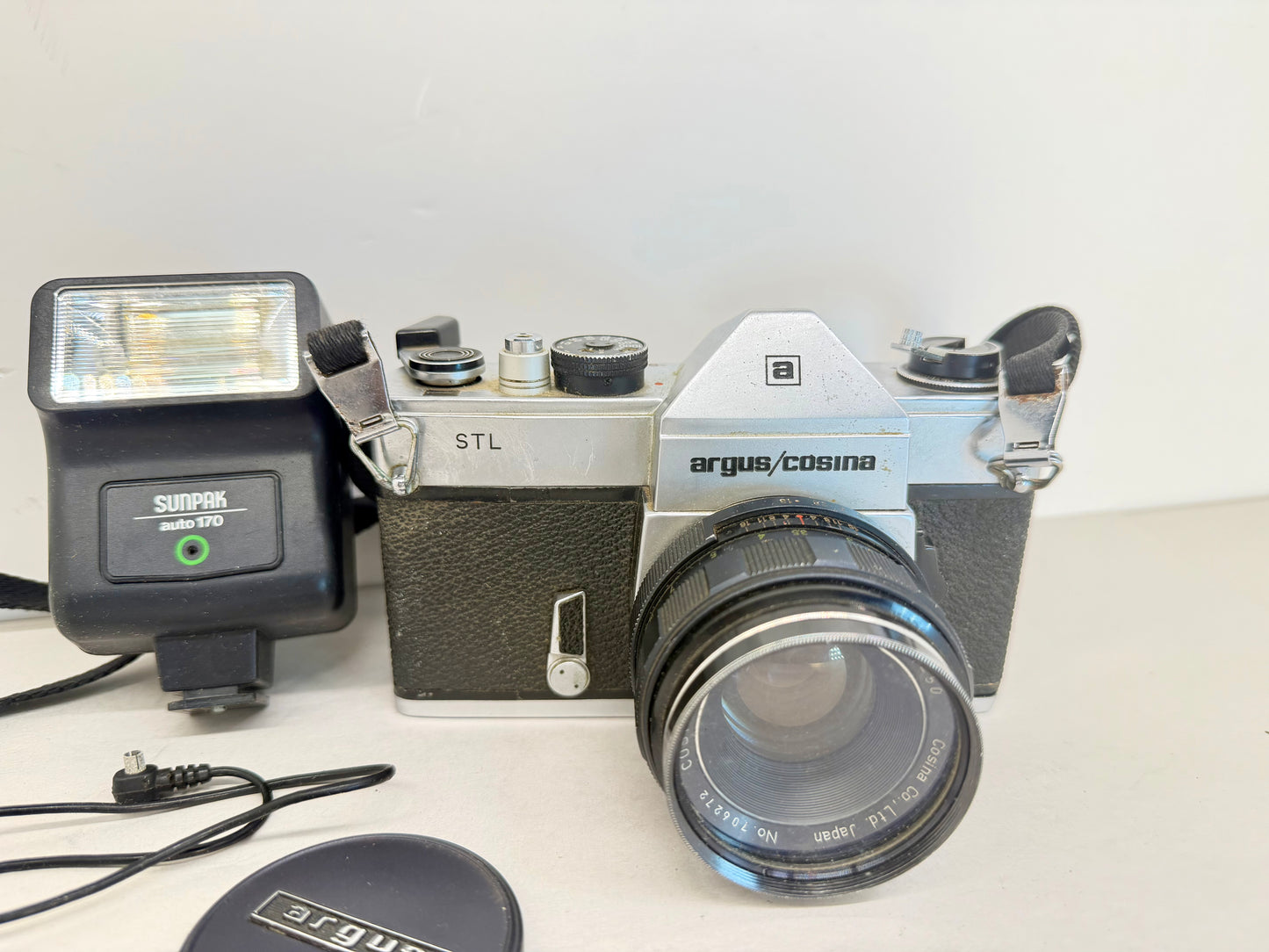 Argus Cosina Camera