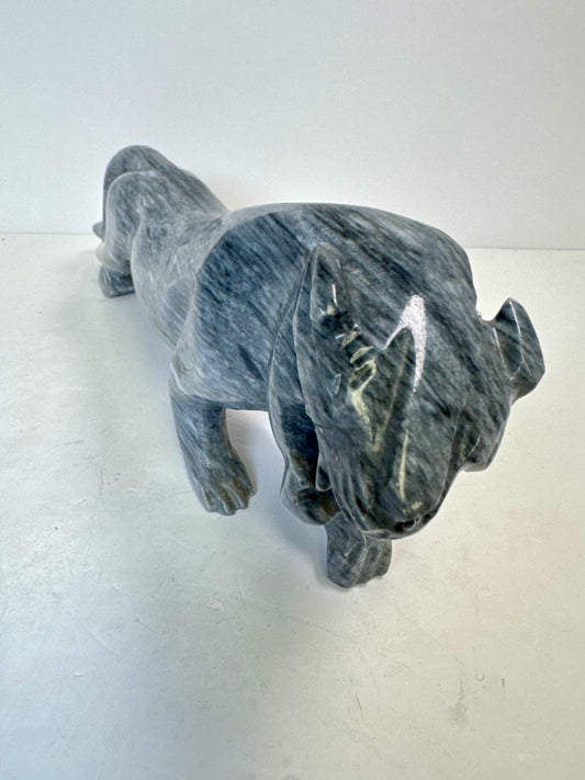 Large Marble Mountain Lion (Big Cat)