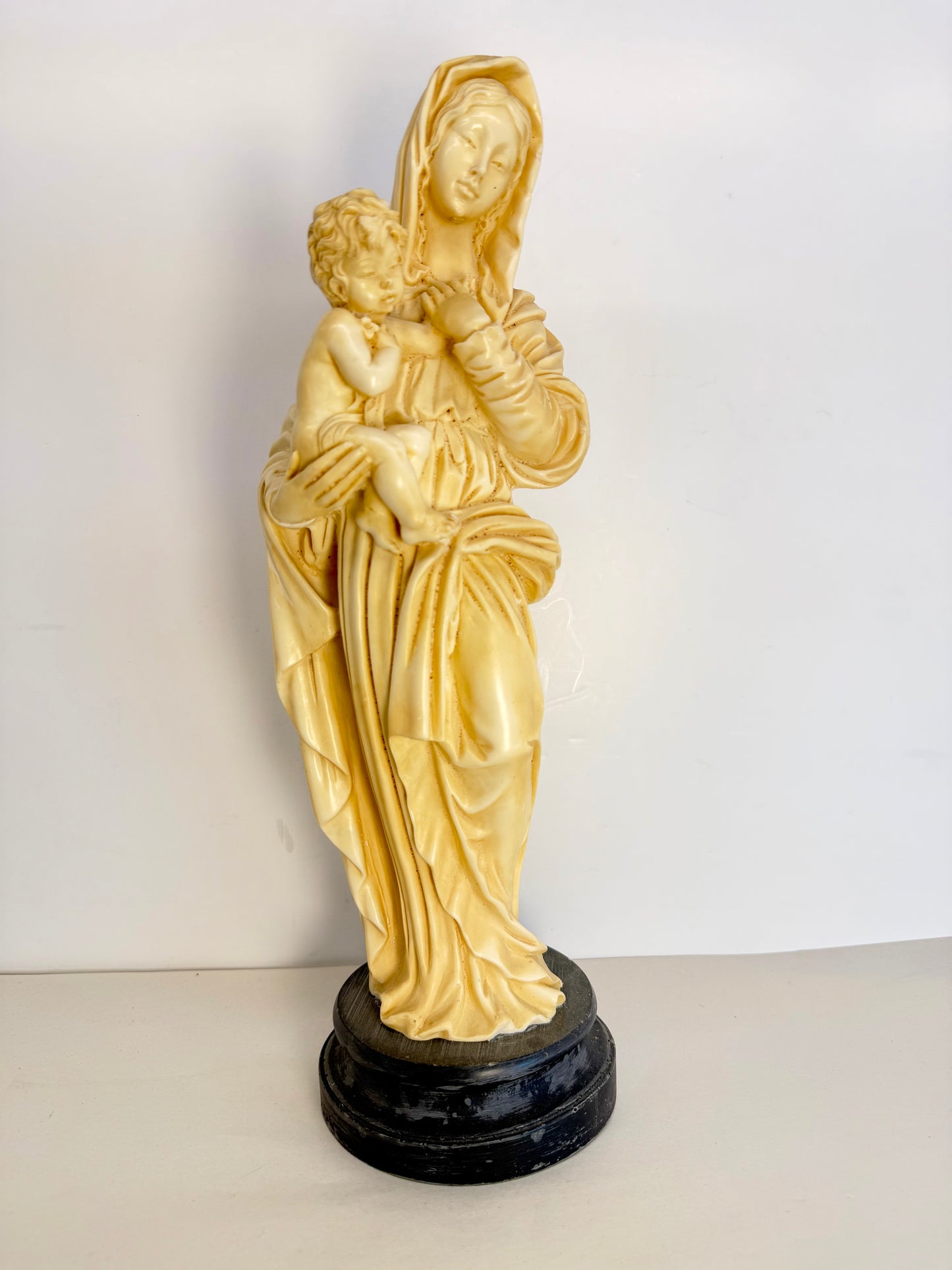 Madonna with Child Statue