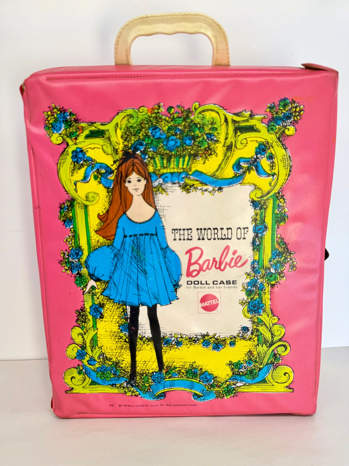 1968 Mattle the world of Barbie doll case
