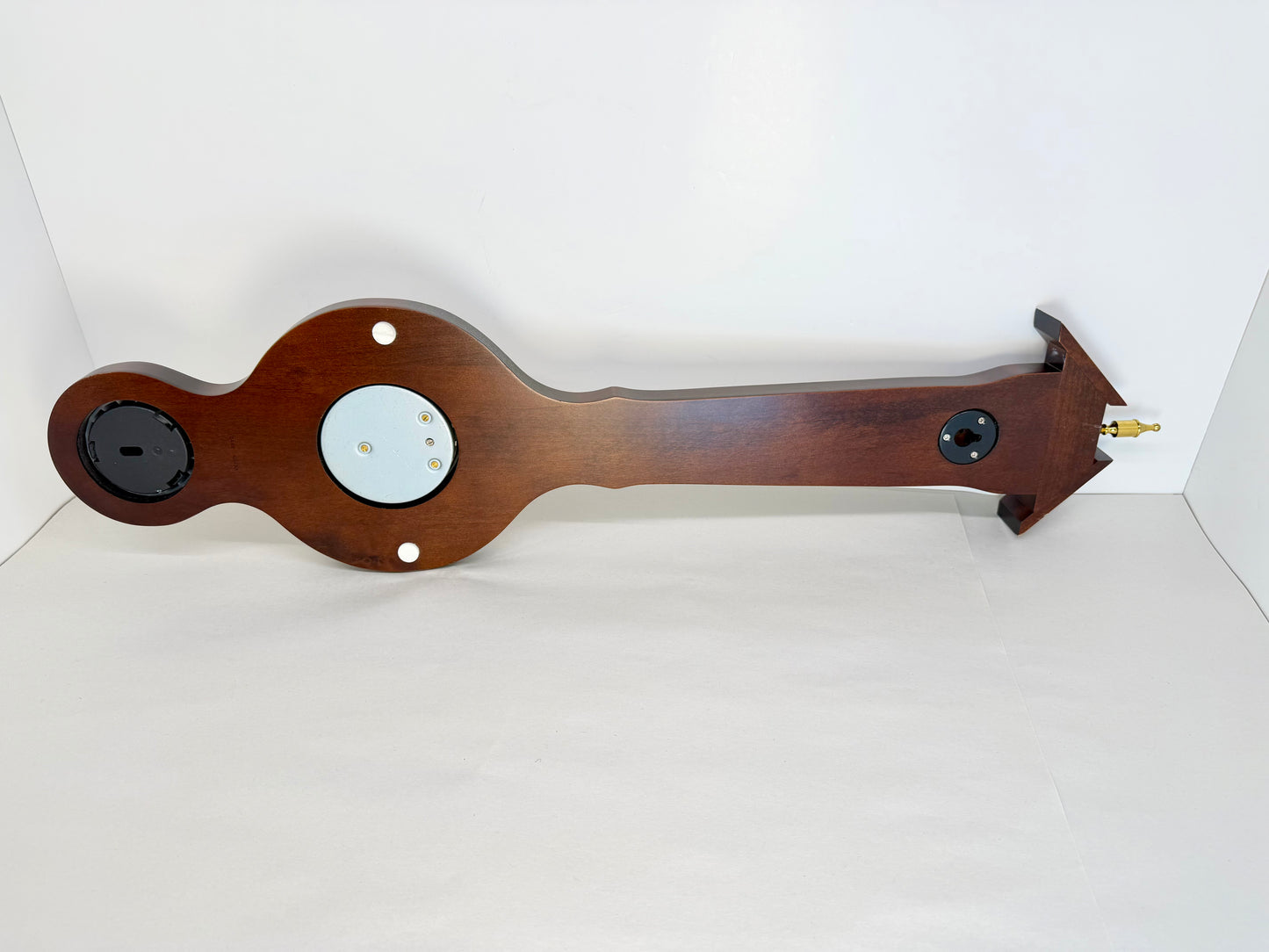 Fisher Wooden Barometer Weather Station
