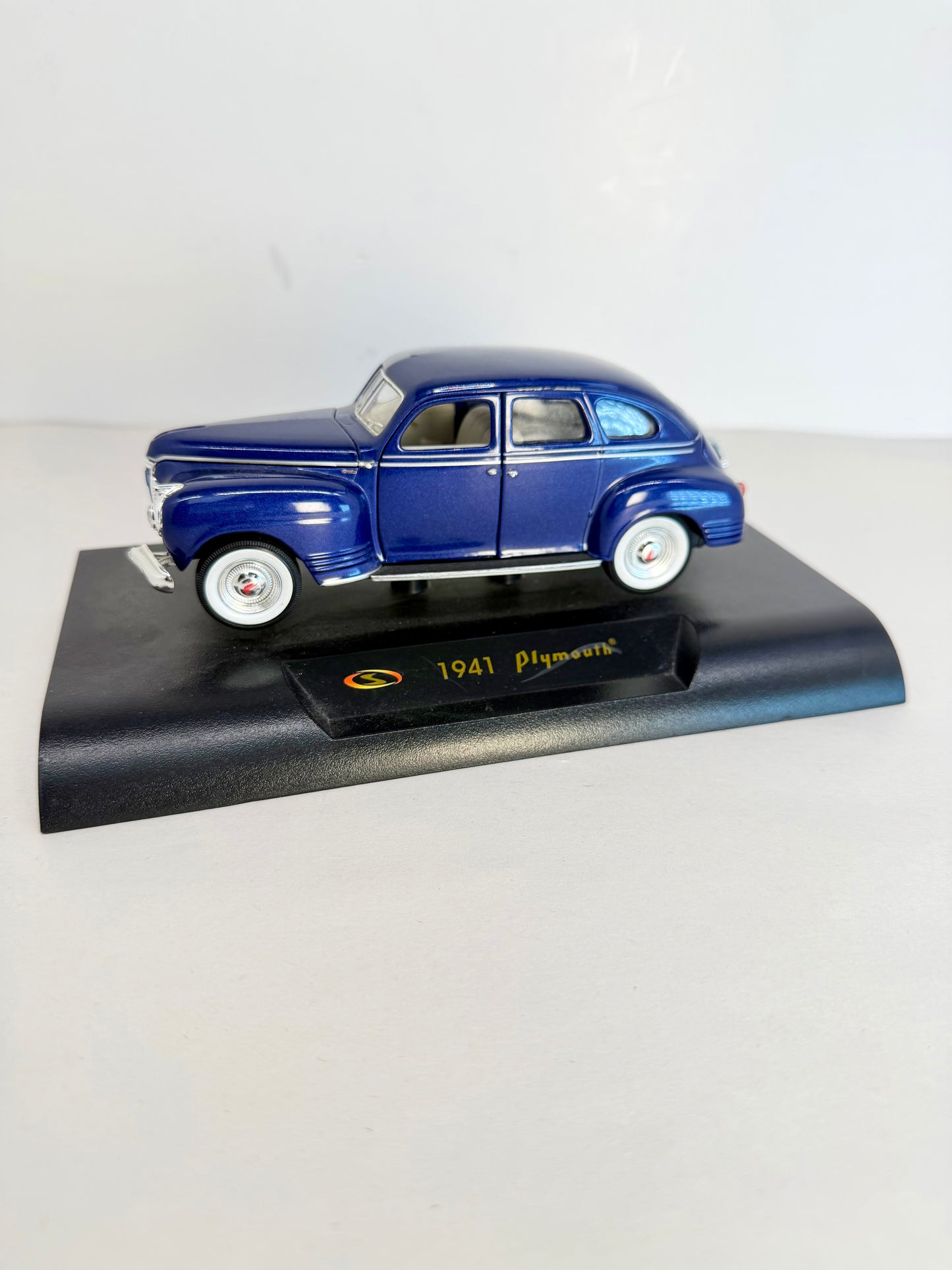 1941 Plymouth Diecast Car
