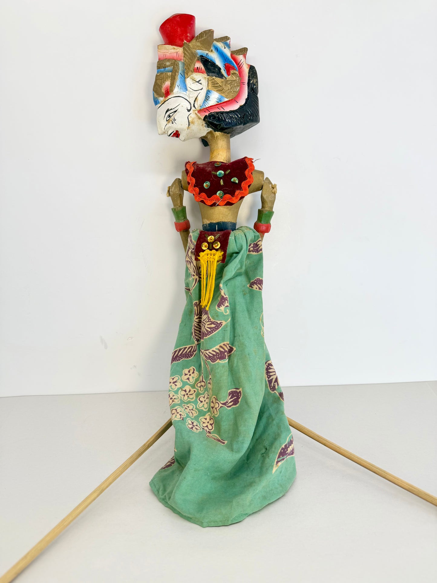 Handmade puppet Asian art
