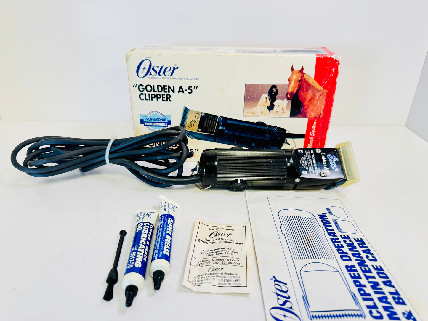 Oster Golden A5 Clipper