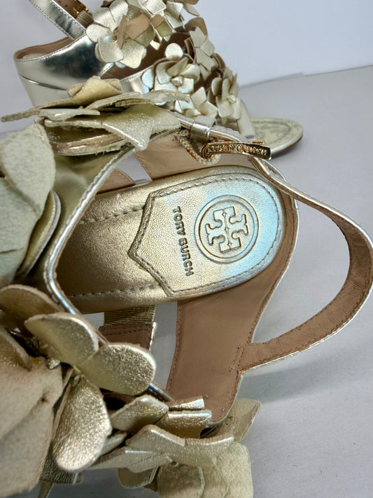 Tory Burch gladiator heel sandals