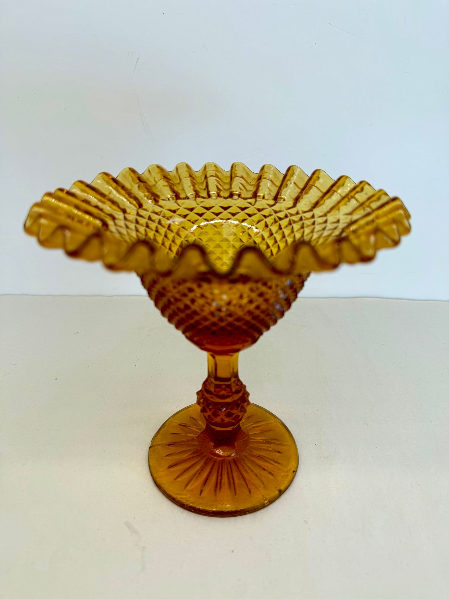 Amber glass