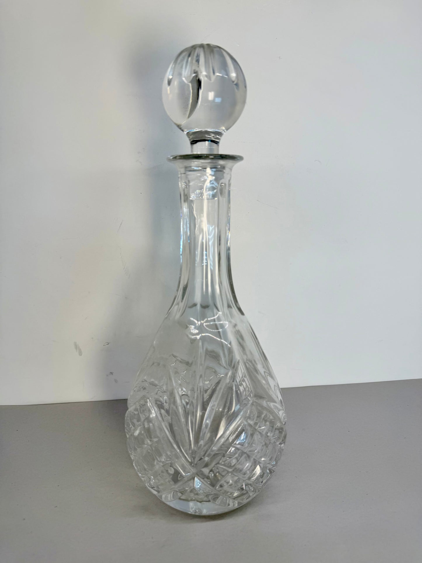 Dublin Crystal Wine Decanter