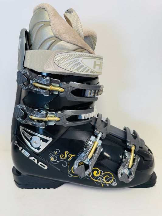HEAD Edge +10 Soft Walk Women's Heat Fit Alpine Ski Boots MDP