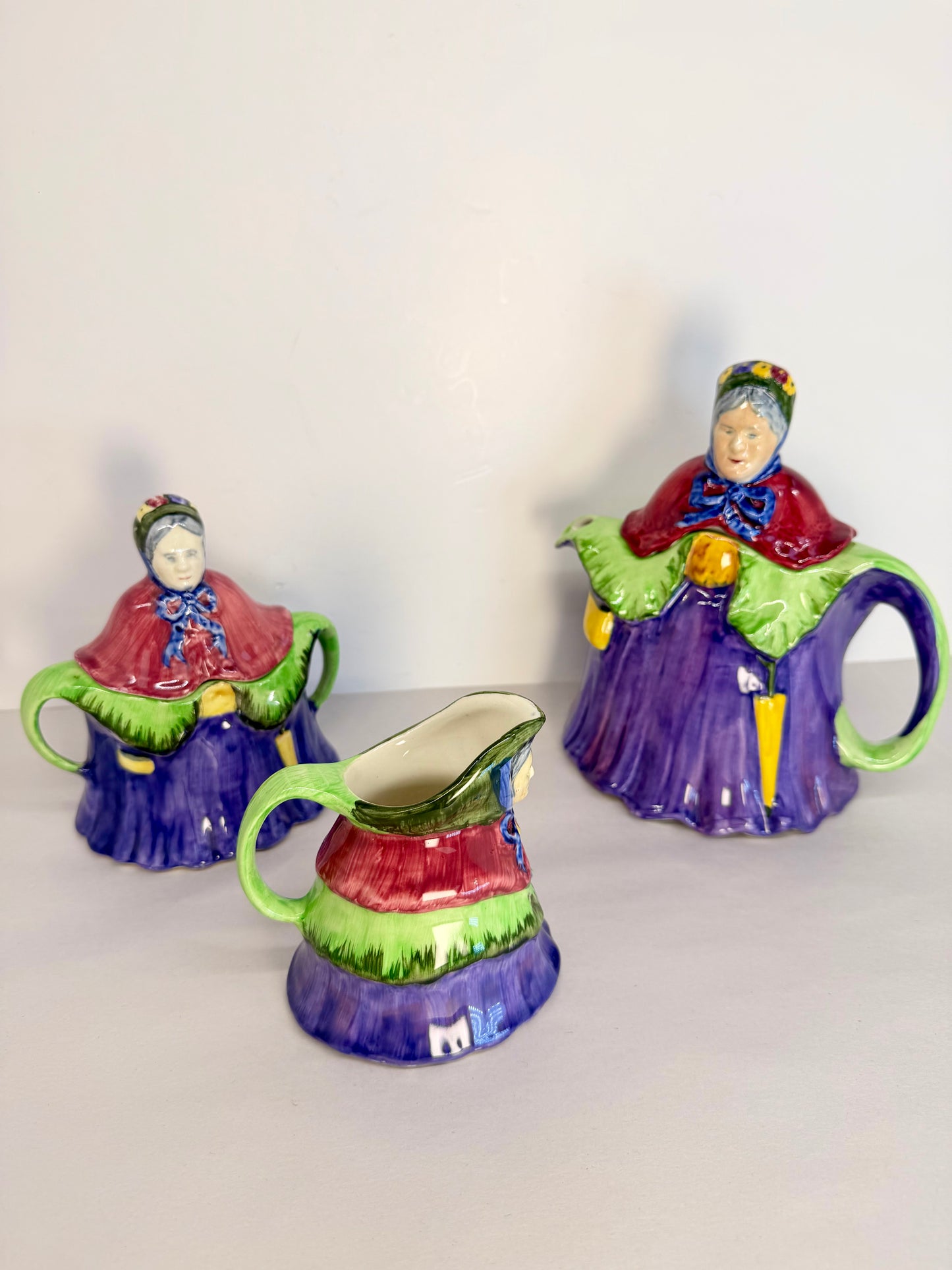 Old Ladies Teapot