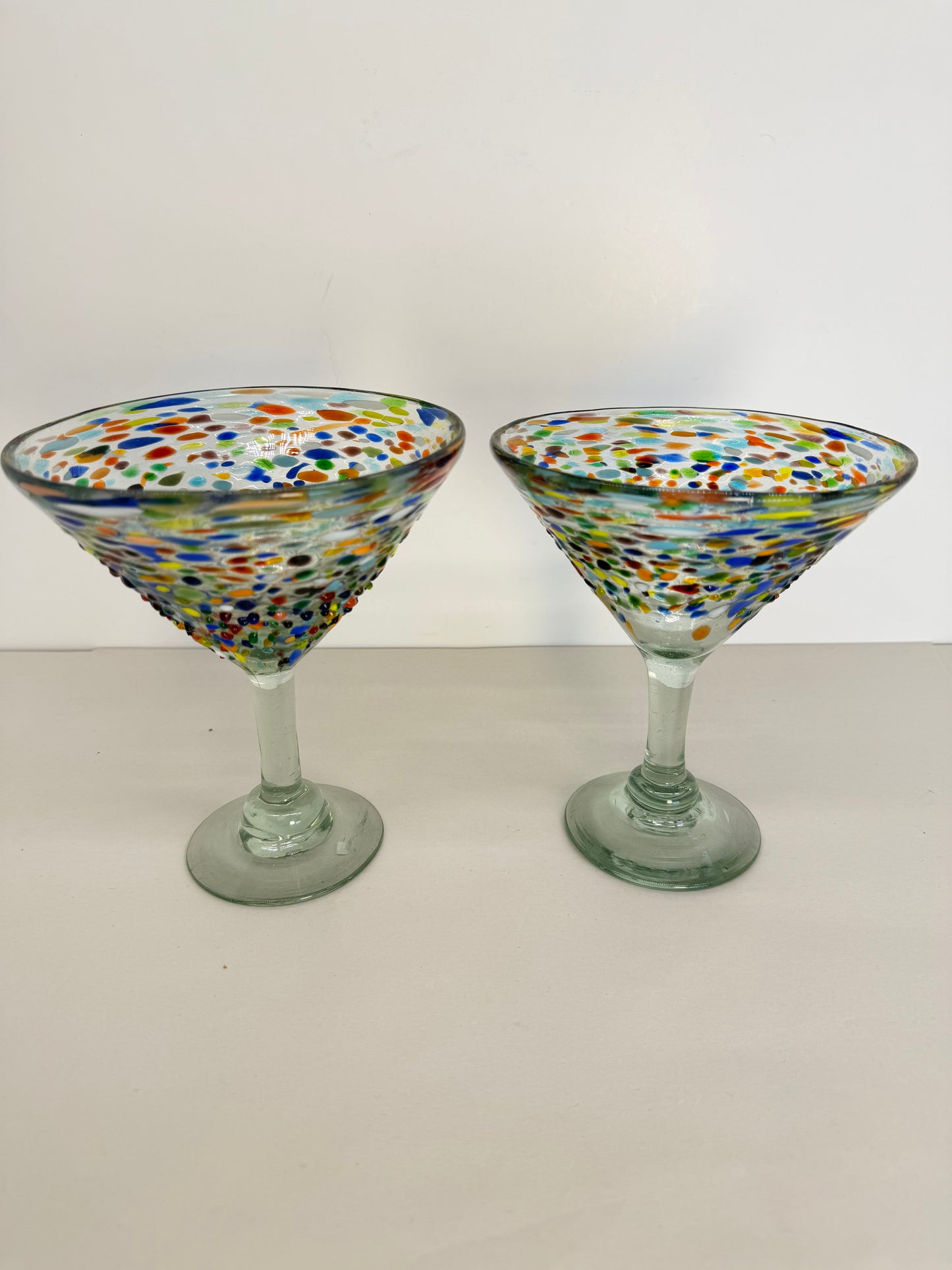 Mexican Hand Blown Glass
